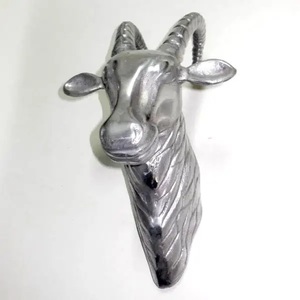 Luxury <b>Wall</b> <b>Decor</b> Handmade Animal Head Sculpture Modern Deer Head <b>Wall</b> <b>Hanging</b> Lion Face <b>Wall</b> Art Resin Animal <b>Wall</b> Sculpture - Product Image 2