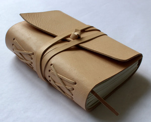 Vintage Style Real Leather Notebook Genuine Leather <b>Journal</b> With Custom Embossed Logo For <b>Travel</b> And <b>Gifting</b> Purpose - Product Image 2