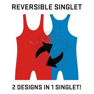 Maillot de lutte professionnel pour hommes Léger Respirant Stretch Fit Sportswear Compétition d'entraînement Tournois Jeunes Adultes - Product Image 2