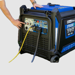 16,000 Watt DualFuel Inverter <b>Generator</b> 13000W <b>Electric</b>-Start <b>Portable</b> Power Unit with Wireless Remote CO Alert for Jobsite Bac - Product Image 4