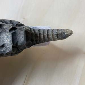 Elefante intagliato in legno scultura in stile Art déco statua per la decorazione della casa sala da pranzo ufficio soggiorno decorativo figurine in legno - Product Image 4