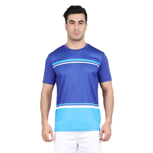 Camisetas duraderas de sublimación de poliéster con estampado personalizado vibrante 100% poliéster comodidad de secado rápido y servicio de marca OEM - Product Image 6
