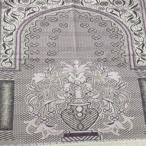 Tapis de prière islamique pour la maison musulmane, différents motifs lavables pour mosquée, commerce extérieur, vente en gros - Product Image 3