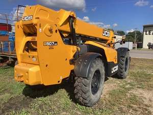 Manipulador Telescópico JCB 505-20TC de 4 Ruedas Motrices, 30 Toneladas, Cargador Telescópico, Gran Altura de Elevación, Diésel, Modelo 2022 - Product Image 6