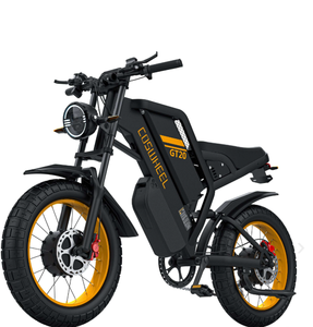 Los Más Vendidos: Compre con Seguridad la Nueva Bicicleta Eléctrica GT20 PRO Original |   Garantía de 3 años - Product Image 1