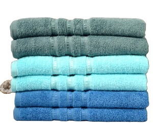 Cotton Disposable Eco-Friendly Solid Color <b>Towel</b> <b>Set</b> for Hotel and Home use Combed cotton Soft Spa <b>Bath</b> <b>Towel</b> in solid colors - Product Image 1