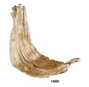 Plateau de service en métal à 2 pneus en forme d'arbre - Product Image 3