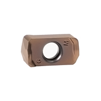 Inserts de fraisage à haute alimentation LOGU030310ER-GM de haute qualité Inserts de fraisage en carbure CNC pour acier/acier inoxydable