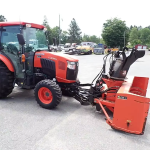 2015 pour tracteur à roues Kubota L4060 Compact 4WD avec composants de base de boîte de vitesses de pompe à moteur - Product Image 1