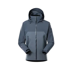 Tela de alta calidad, la combinación perfecta de comodidad y calidad, chaqueta Softshell cortavientos, chaqueta Softshell tejida para exteriores - Product Image 4