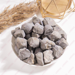 Pyrite brute sculptée, pierres brutes, art cristallin, objet de collection - Product Image 2