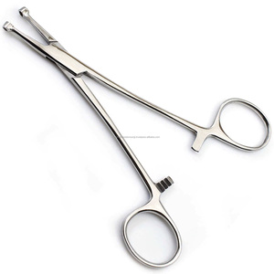 Pince manuelle en acier inoxydable chirurgical pour piercing de septum, outil professionnel de perçage corporel, certifiée ISO13485, réutilisable - Product Image 4