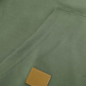 เสื้อมีฮู้ดผ้าฝ้าย100% สำหรับผู้ชายเสื้อแนวสตรีทแวร์ผ้าเดนิมแนวโปรตุเกสพิมพ์ลายพัฟฤดูหนาวซักได้ - Product Image 6