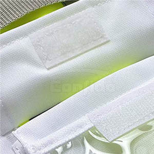 Gilet de sécurité pour hommes, bandes réfléchissantes, durable, respirant, léger, pour le travail industriel en extérieur, longue durée - Product Image 3