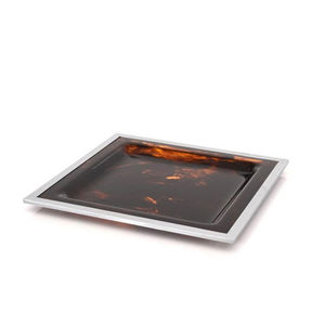 Plateau en corne de qualité supérieure pour l'affichage décoratif des aliments Parfait pour les fêtes élégantes Mariages Occasions festives et intérieurs modernes - Product Image 5