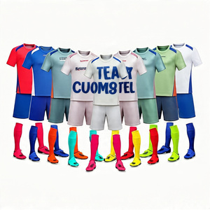 Haute qualité nouveau Design équipe de football porter série Football uniformes Kits personnalisé Football vêtements de sport équipe de football maillot ensembles 2025 - Product Image 6