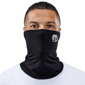 Cache-cou léger et extensible Rebellion Force noir pour l'entraînement, la course à pied, le cyclisme et les conditions climatiques froides - Product Image 1