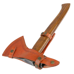 Wholesale Customized High Quality OEM ODM Service Low Price Handmade Damascus Axe Made <b>Good</b> Design Handmade Damascus Steel Axe - Product Image 3