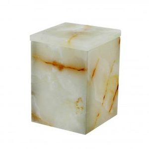 Juego de accesorios de baño Onyx, juego de baño de mármol de piedra de 6, juego de baño de mármol Onyx - Product Image 5