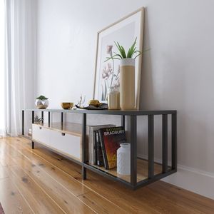 SFKTV002-K Meuble TV pour salon (180x35x45cm) - Product Image 2