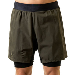 Pantalones cortos de entrenamiento de agarre de Kick Boxing para hombre, haga su propia ropa deportiva en blanco personalizada para artes marciales - Product Image 2