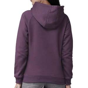 Sweat à capuche surdimensionné femme Streetwear pull confortable polaire coupe ample à capuche avec poche décontracté hiver sweat - Product Image 2