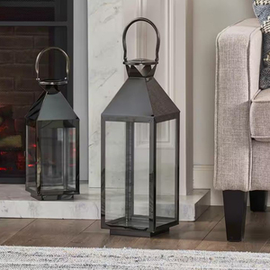 Vintage Modern Design Simple Industrial Style <b>Outdoor</b> Lights Waterproof Metal Iron Pendant Garden Chandelier Lamp <b>Black</b> Finished - Product Image 6