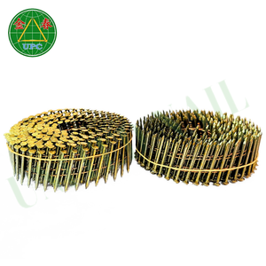 Industrial-Fuerza 1-1/4 "x 0.083 Clavos de bobina Tipo de vástago liso Acero resistente al óxido Fácil Manejo de almacenamiento - Product Image 6