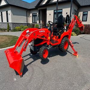 Achetez des tracteurs compacts agricoles neufs et d'occasion |   Machinerie Kubota-BX25D 4X4 d'occasion de 2020, maintenant en promotion - Product Image 1