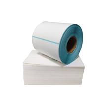 Etiquetas Térmicas Directas Personalizadas de Fábrica, Duraderas, Termosensibles, Ecológicas, para Alimentos, Comercio Minorista, Logística, Envíos Express y Comercio Electrónico