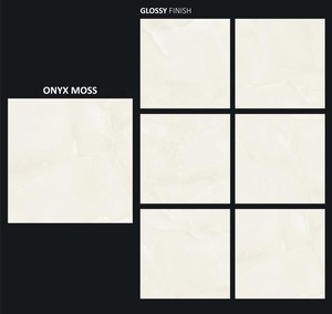 Onyx Moss 800x800mm Porcelaine 80x80cm Carreaux Brillants Haute Qualité Belize - Product Image 1