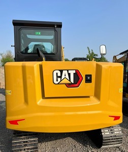 Venta al por mayor: Excavadora de orugas CAT305.5E2 con motor Kubota, cargadora de 5.5 toneladas, alto momento de carga, bomba de caja de cambios, pintura original - Product Image 3