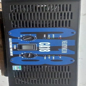 เพาเวอร์แอมป์ซีรีส์ CA ประสิทธิภาพสูง กำลังขับ 5000 วัตต์ พร้อมระบบระบายความร้อนขั้นสูงแบบไดนามิกสำหรับเพาเวอร์แอมป์ - Product Image 2