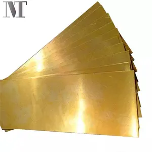 工厂定制黄铜铜板尺寸20毫米厚铜板价格