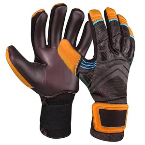 Prix d'usine de gros Gants de gardien de but de football en latex durable de haute qualité Gants de football Technologie antidérapante pour enfants/adultes - Product Image 5