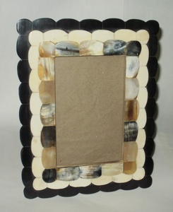 Modern Picture Holding <b>Photo</b> <b>Frame</b> Bone Inlay and Horn inlay <b>Photo</b> <b>Frames</b> Hand made Indian Handicrafts Funeral <b>Photo</b> <b>Frame</b> - Product Image 5
