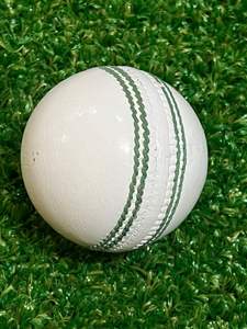 Nouvelle balle de cricket en cuir tanné de qualité supérieure, fabriquée à la main, 4 pièces - Product Image 6