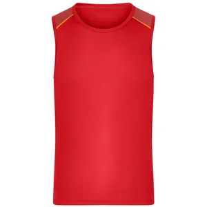 Attrezzatura e Abbigliamento Sportivo Sostenibile GRS per Uomo, Canotta da Corsa - Product Image 3