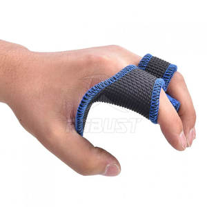 Coussin de poignée en caoutchouc néoprène confortable pour entraînement de gymnastique unisexe de haute qualité avec logo personnalisé, antidérapant, sécurité en haltérophilie pour le fitness - Product Image 6