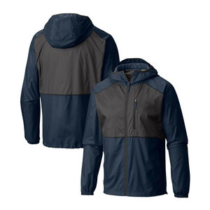 Chaqueta Cortavientos Personalizada de Alta Calidad para Hombre, Impermeable, 100% Poliéster, Abrigo de Invierno con Botones, Talla Grande, 2026 - Product Image 2