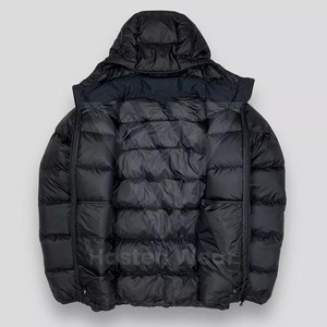 Manteau d'hiver de style vintage pour homme, veste matelassée à capuche, séchage rapide, coupe-vent, respirant, fabriqué au Pakistan, veste matelassée - Product Image 4