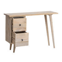 Bureau en bois de manguier Augustine