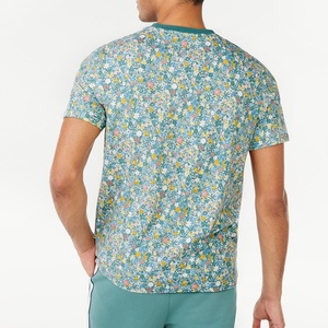 T-shirt Homme Oversize à Épaules Tombantes en Coton Lourd Personnalisé Tendance Décontracté Ample Streetwear Vente en Gros - Product Image 6