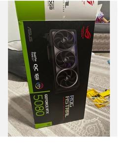 TOP VENTES : NOUVELLE Carte graphique GPU NVIDIA ASUS Astrall GeForce RTX 5080 16 Go GDDR7 - Product Image 1