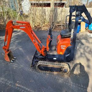 Precio barato Kubota Mini excavadora motor diésel usado pequeño sobre orugas Mini excavadora comprar calidad superior al por mayor - Product Image 6