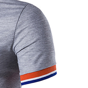 Camiseta de Verano para Hombre, Talla Grande, 100% Algodón, Antiarrugas, de Secado Rápido, Nueva Llegada, Manga Corta, Tejido Sólido, Pakistán - Product Image 3