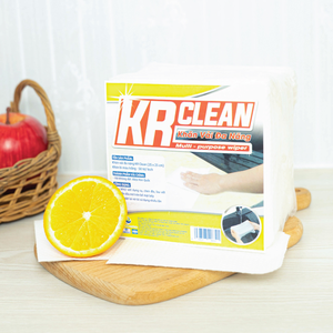 Paños de limpieza superabsorbentes multiusos de marca personalizada tela no tejida duradera para toallitas de cocina - Product Image 4