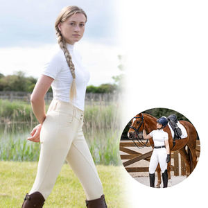 Obtenga Leggings Ecuestres Personalizados y Cómodos para Mujer, al por Mayor, con Bolsillo Lateral y Ajuste Perfecto - Product Image 5