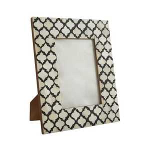 Cadre photo en os de taille personnalisée Meilleure qualité Image décorative pour la maison Couleur personnalisée Cadeau personnalisé pour la famille Faible - Product Image 3