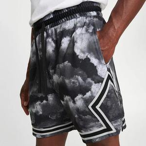 Shorts de sport en coton épais pour hommes, taille mi-haute, séchage rapide, respirants, pour la course à pied, style streetwear - Product Image 6